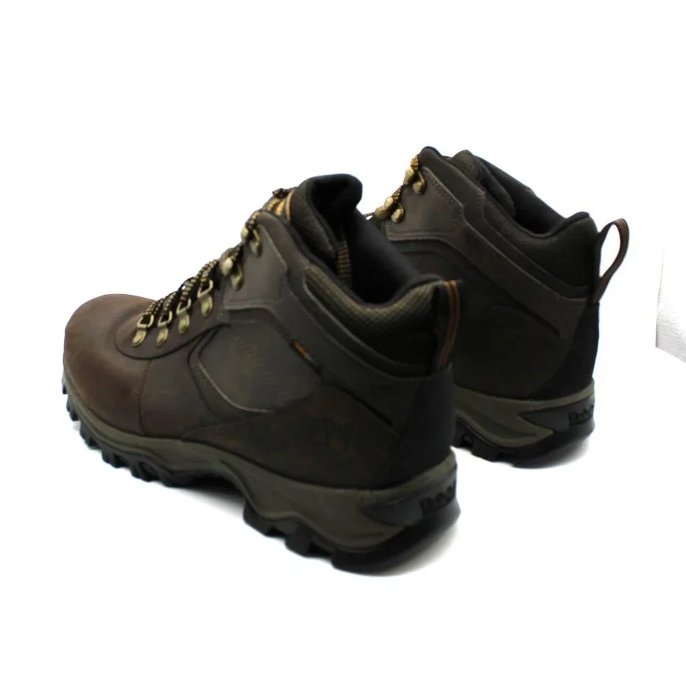 Timberland Men's Mt. Maddsen Mid Waterproof Hiking Boots Men's Shoes - Picture 6 of 8